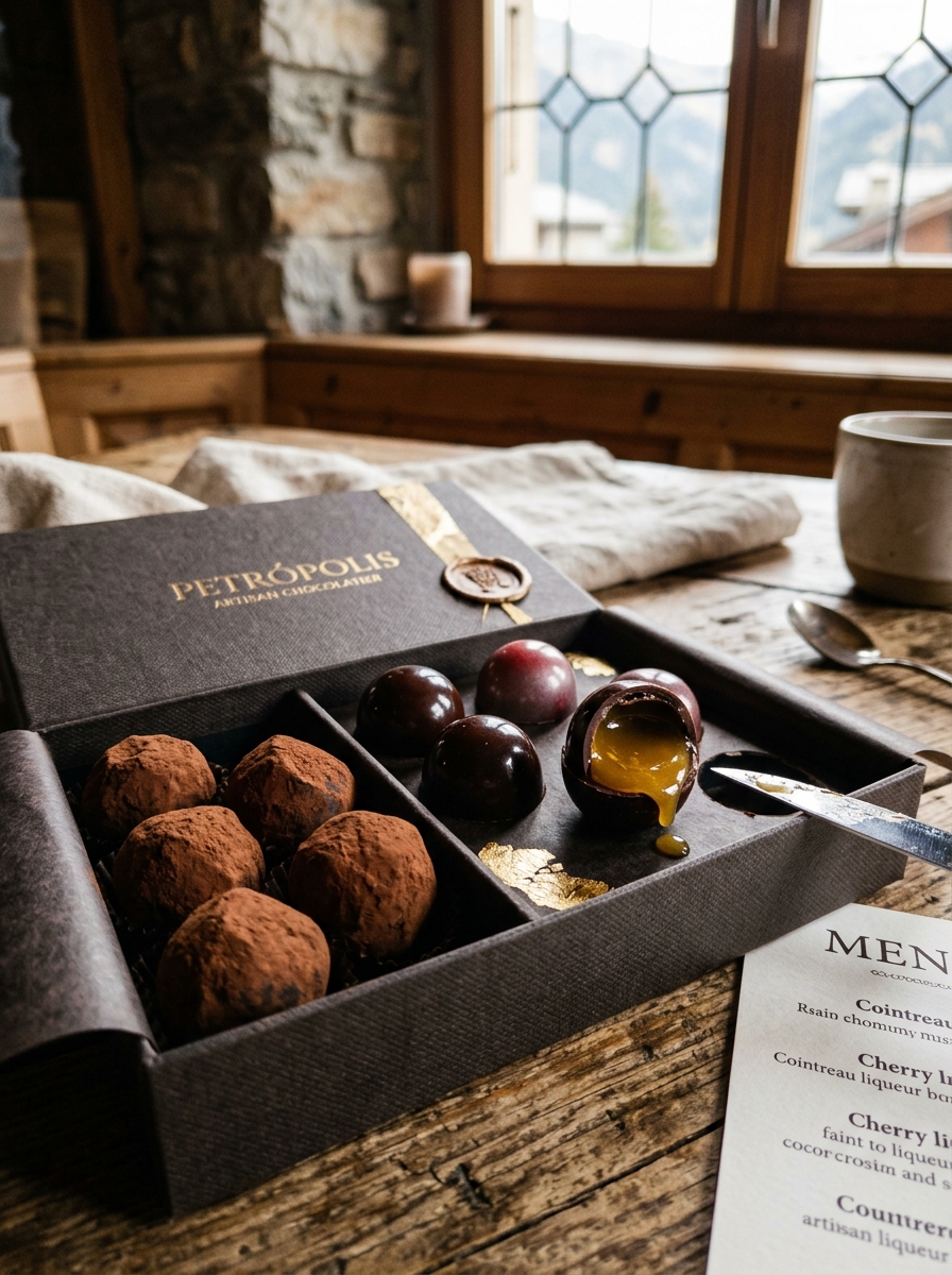Trufas e Bombons Recheados